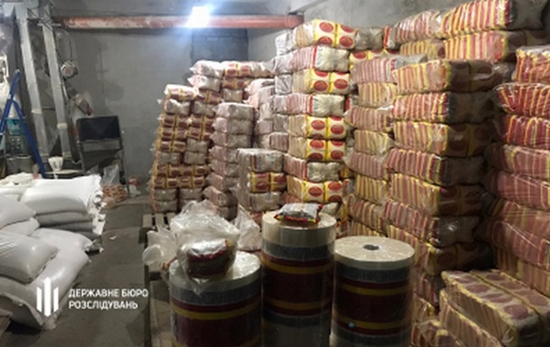 На Київщині викрито схему розкрадання продуктів харчування у військовій частині