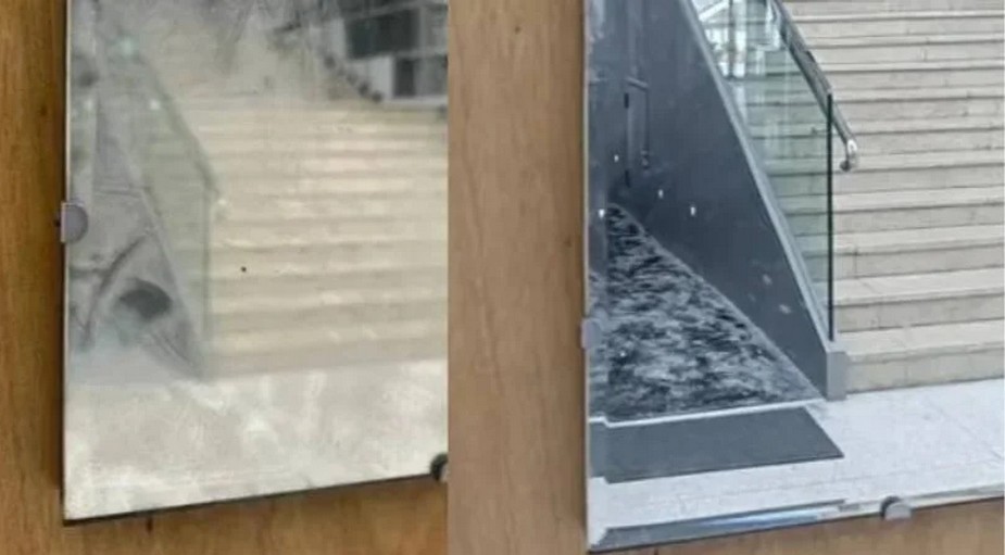 У Тайвані мистецький твір випадково знищили, сплутавши його із запиленим дзеркалом