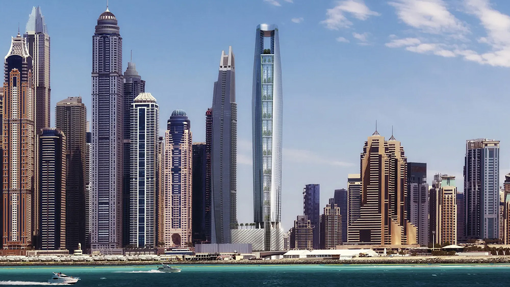 У Дубаї відкрили найвищий готель планети (ВІДЕО)