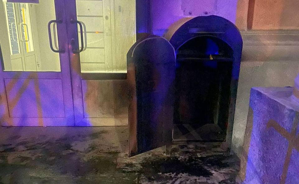 Підпалювача поштового відділення на Лук’янівці вистежили через камери відеонагляду