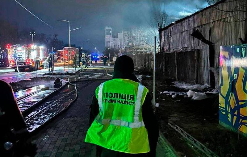 В Києві стався вибух на СТО (ФОТО)