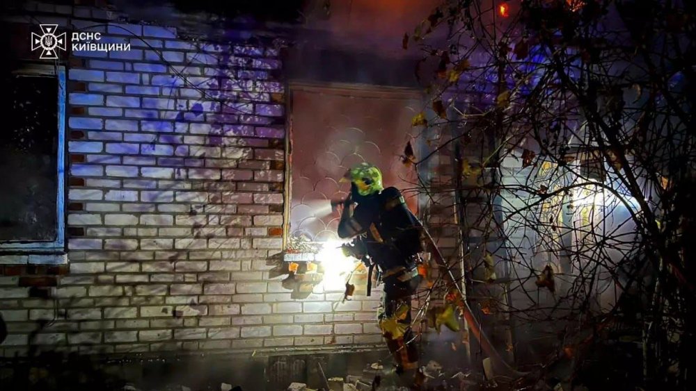 Пожежа під Києвом забрала життя 65-річного чоловіка (ФОТО)