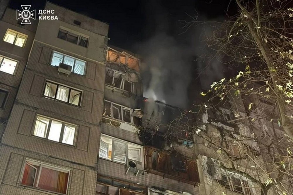 Ракетна атака по Києву: подружжя загинуло у власній квартирі (ВІДЕО)
