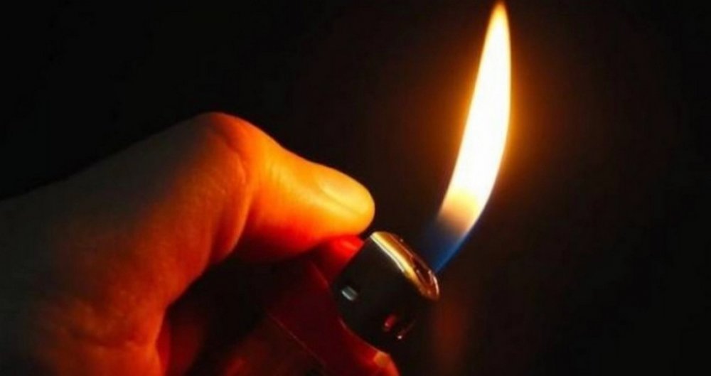 Під Києвом іноземець влаштував пожежу в гіпермаркеті та втік (ФОТО)