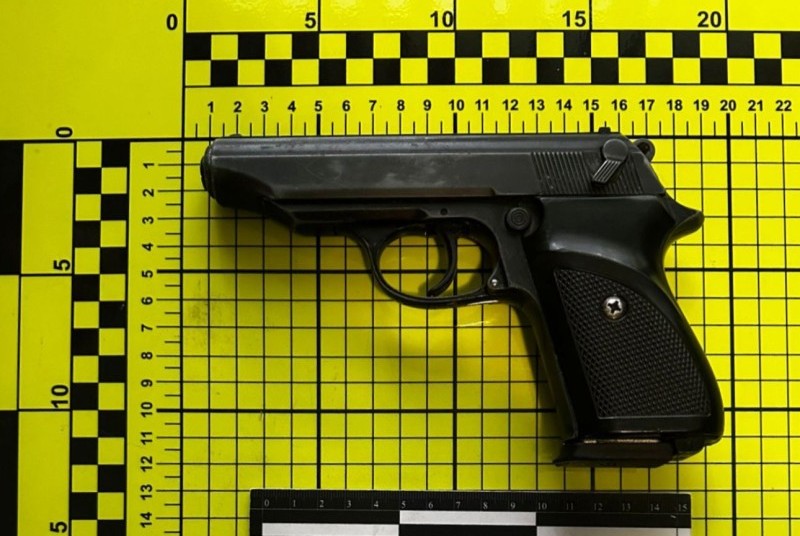 Знайшов зброю під час збирання грибів: правоохоронці Київщини задекларували знахідку за чоловіком