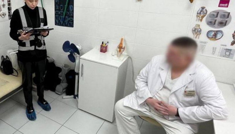 Відійшов від наркозу - плати: у Києві лікар вимагав 30 тис грн від пораненого військового