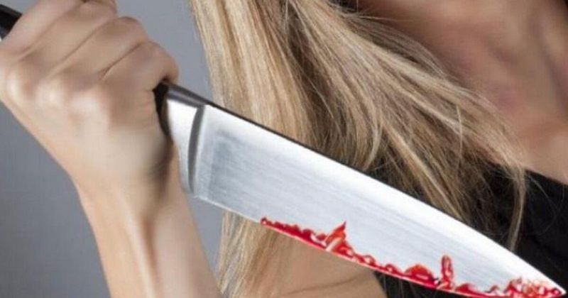 Під час конфлікту вдарила співмешканця ножем у шию: у Києві жінку затримали за замах на вбивство