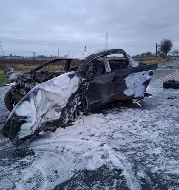 У Польщі в ДТП загинули п’ятеро українців (ФОТО)