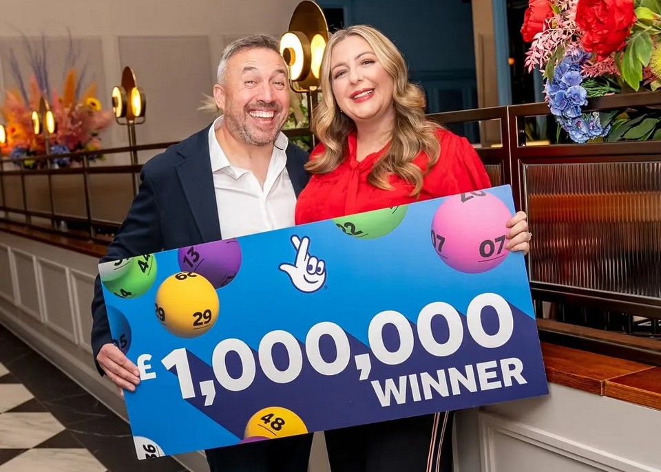 Подружжя з Уельсу вдруге виграло мільйон у лотереї за шість років