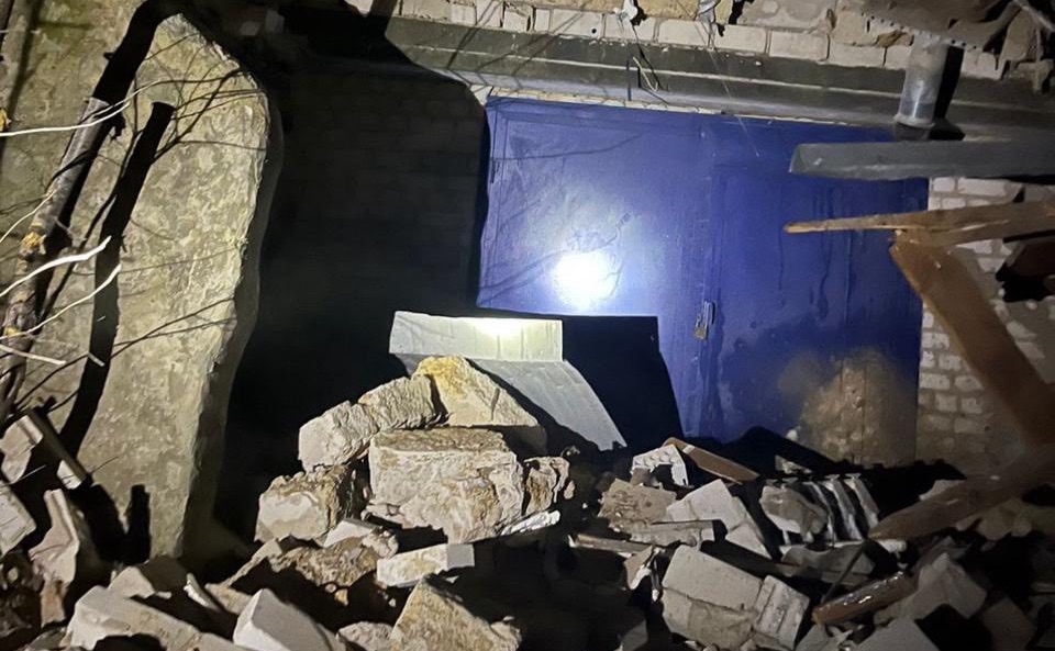 На Обухівщині в приватному будинку вибухнув газовий балон (ФОТО)