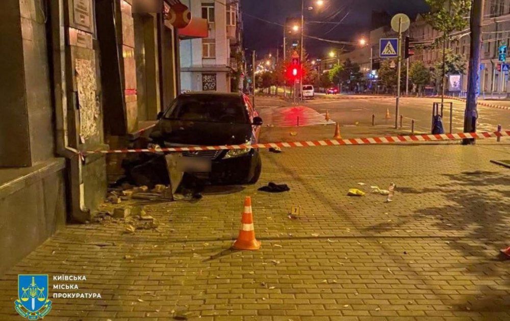 У Києві засудили Андрія Молочного, який п’яним збив на смерть жінку