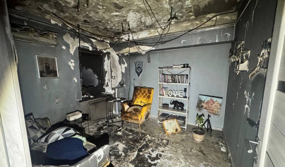 В Одесі чоловік після розлучення підпалив квартиру колишньої дружини (ФОТО)