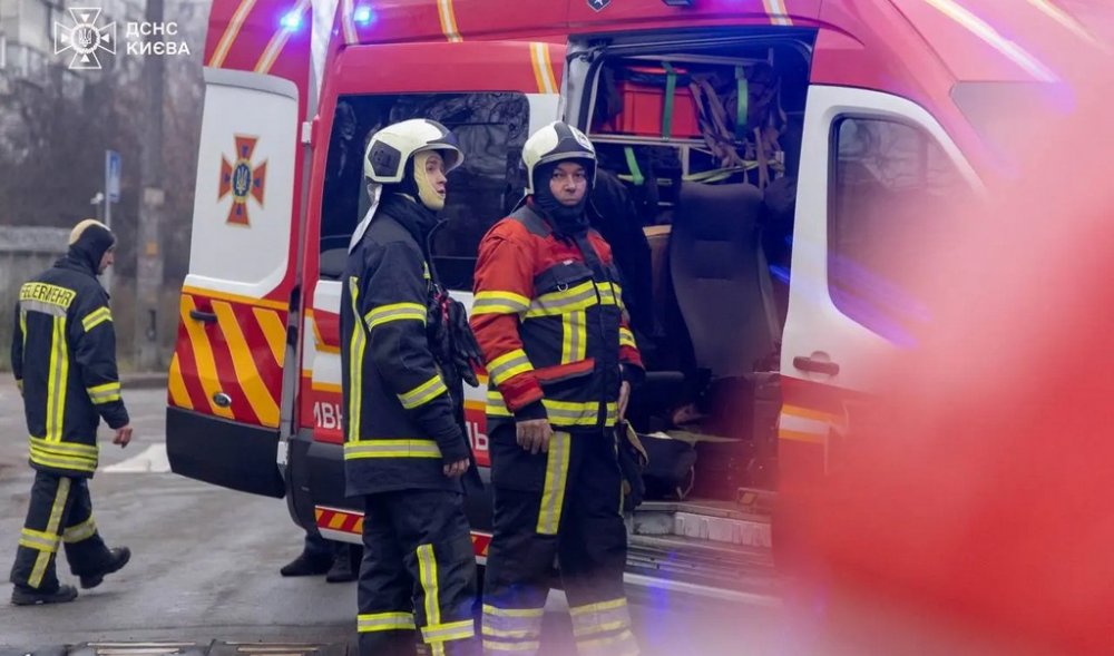 У Святошинському районі столиці горіла лікарня (ФОТО)