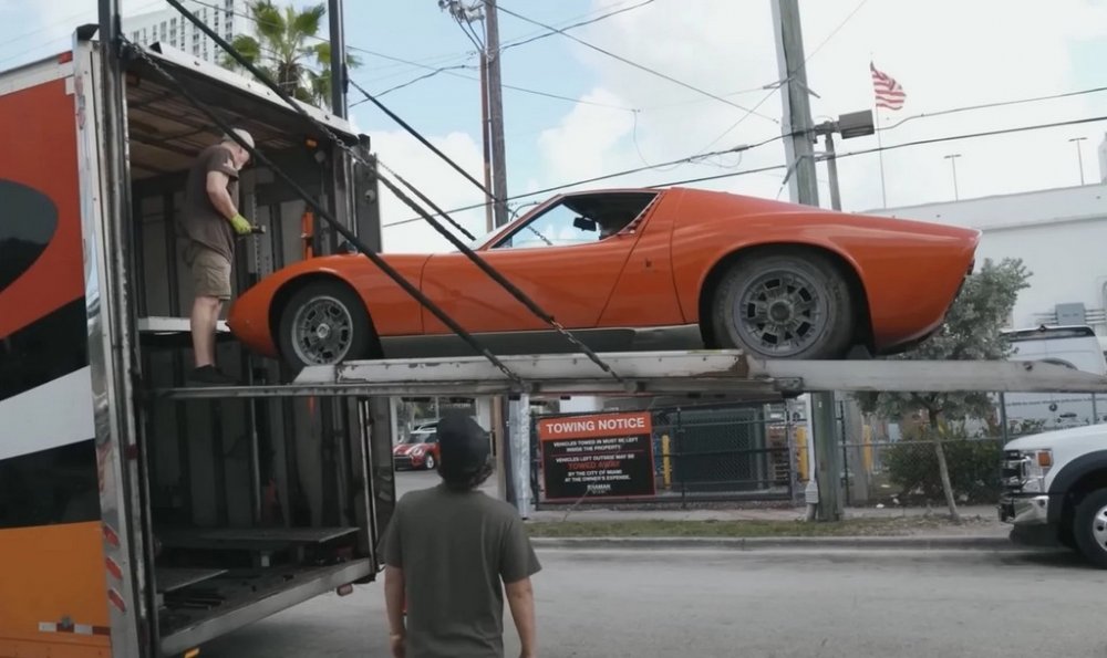 Американець випадково знайшов Lamborghini батька, проданий 50 років тому (ВІДЕО)