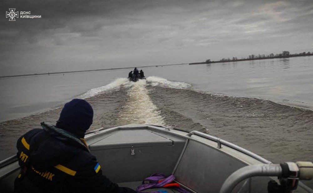 Рятувальники Київщини шукають чоловіка, який три дні тому вирушив на риболовлю та зник (ФОТО)