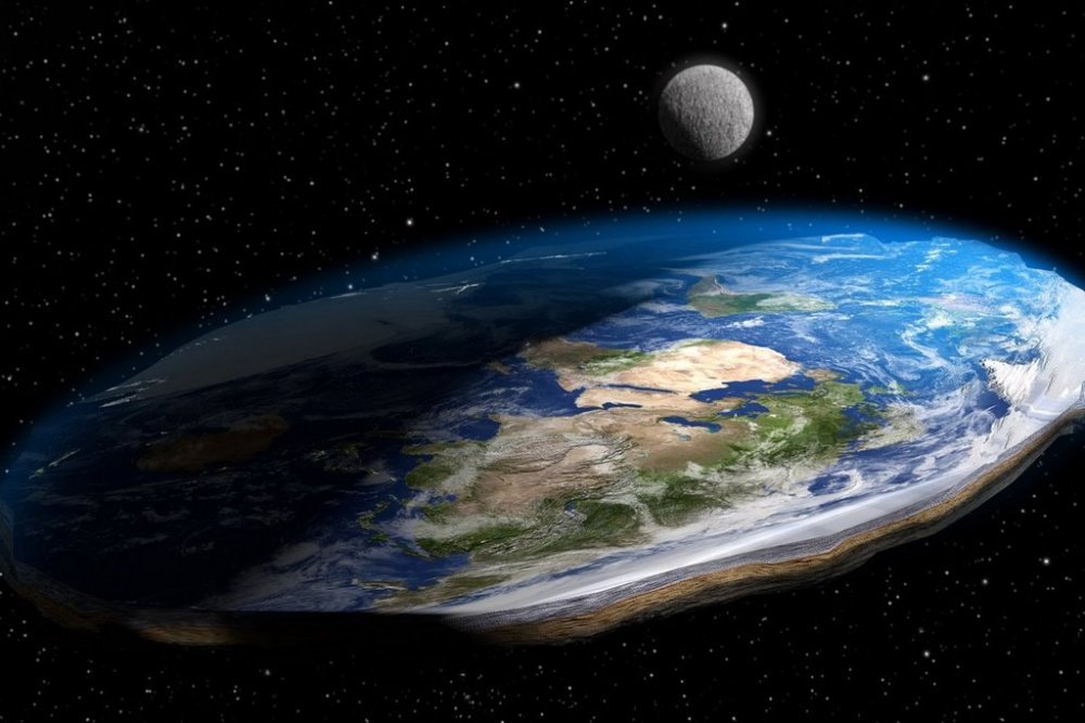 Мільярдер придумав конкурс для тих, хто вірить у плоску Землю із нагородою в $3 млрд