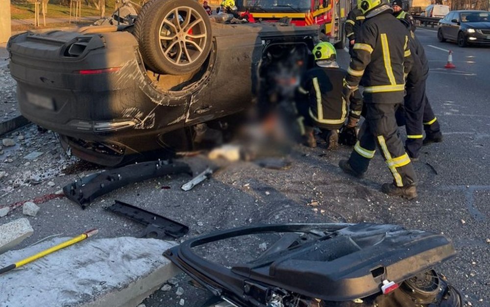 В ДТП у Святошинському районі загинув водій Porsche Cayenne (ФОТО)