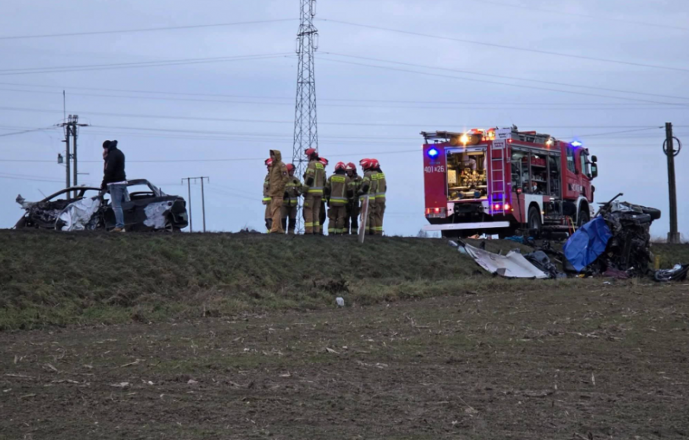 У Польщі в ДТП загинули п’ятеро українців (ФОТО)