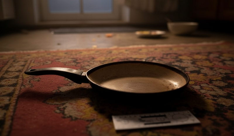 У Києві затримали чоловіка, який сковорідкою побив батька та бабусю