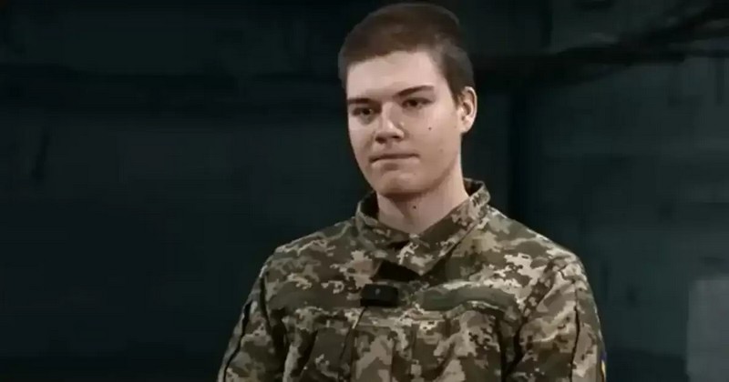 Молодий окупант Буданов здався в полон та перейшов на бік України (ВІДЕО)