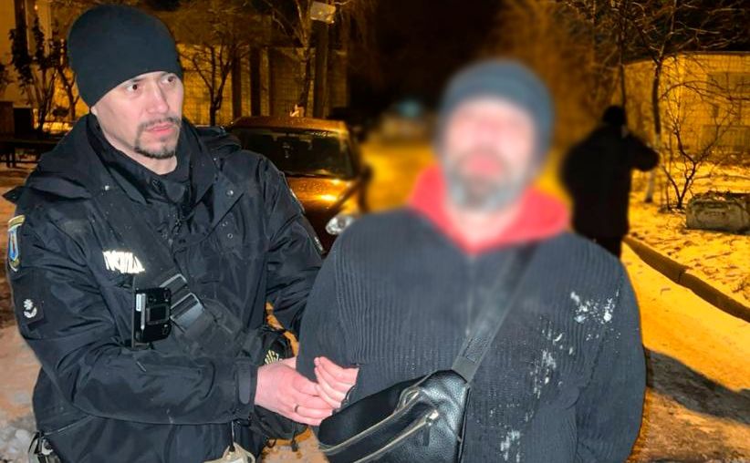 У Києві п’яний покупець у супермаркеті погрожував пістолетом працівникам і відвідувачам (ФОТО)