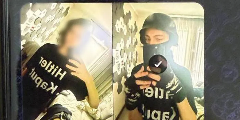 З'явилося фото учня, який вчинив напад з ножем у київській школі