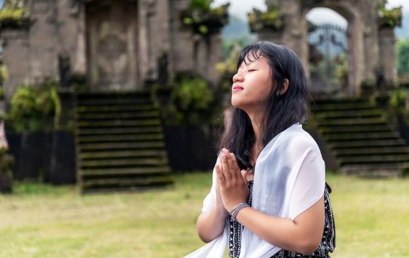 Жінка 4 роки поклонялася зеленій статуї, яка виявилася Шреком (ФОТО)