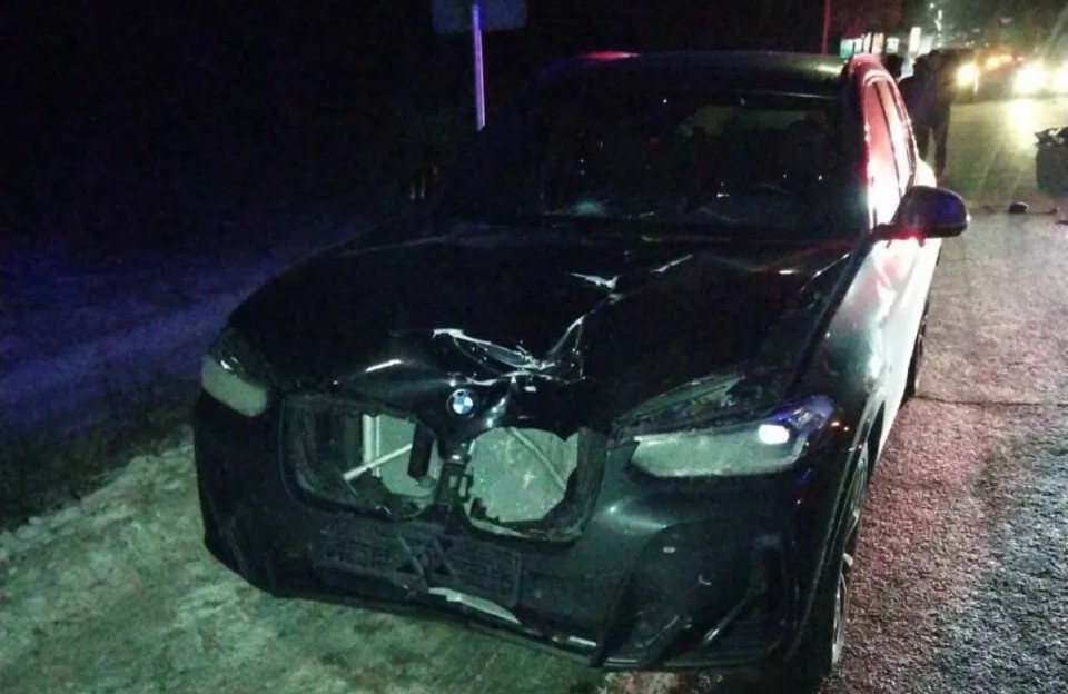 Під Києвом водій BMW збив на смерть жінку (ФОТО)