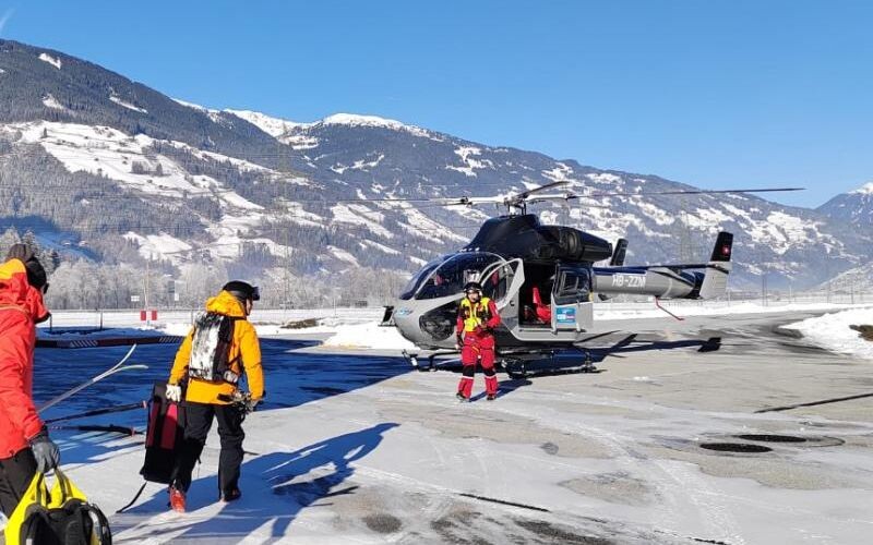 В Австрії внаслідок сходу лавин загинули вісім людей