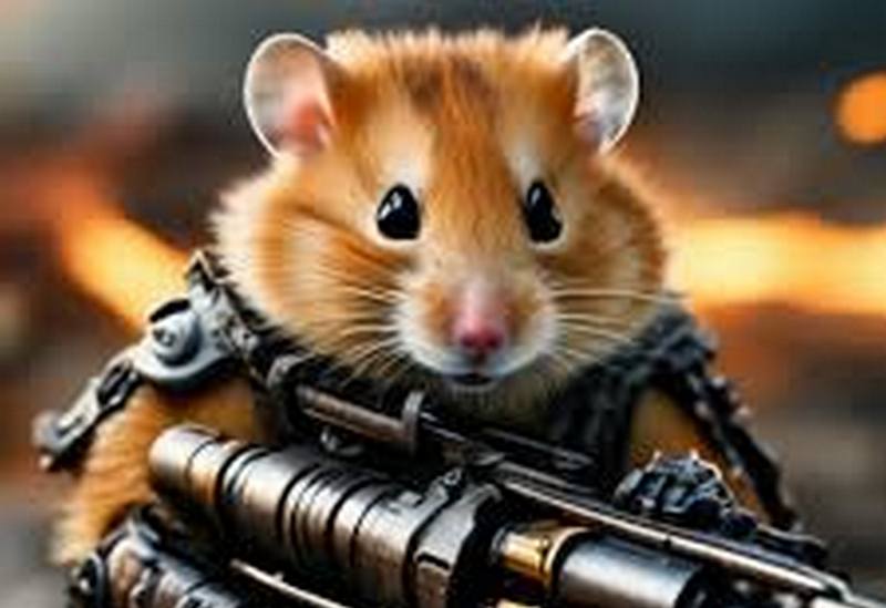 Соцмережі підкорює хомʼяк, що імітує роботу протиповітряної оборони (ВІДЕО)