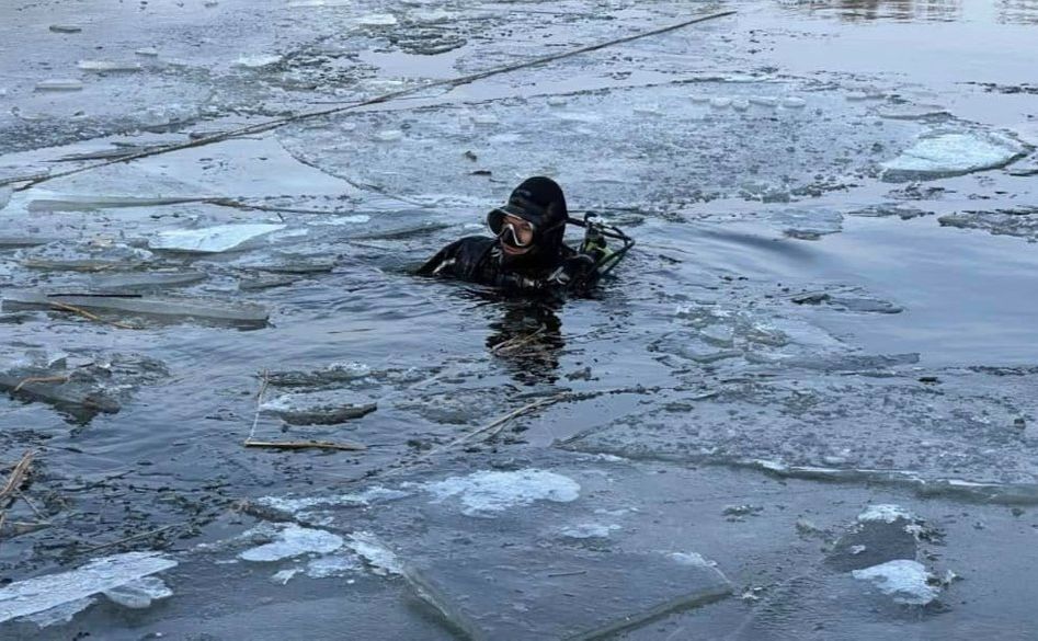 У Києві шість днів ремонтували ТЕЦ під водою при температурі –15 °C (ВІДЕО)