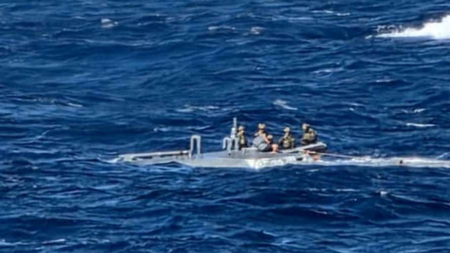 Португалія перехопила субмарину з рекордною кількістю наркотиків (ФОТО)