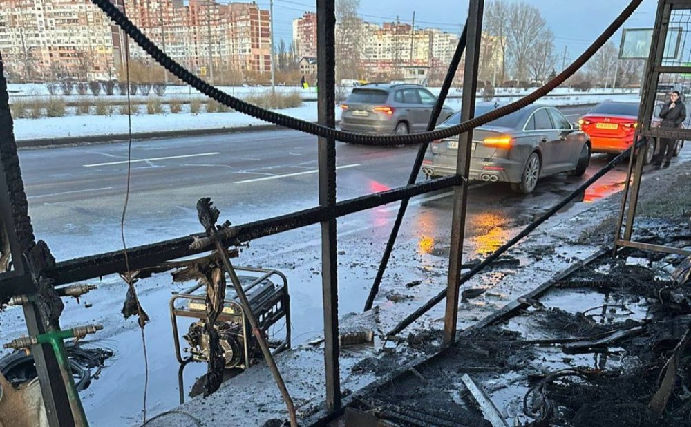 У Києві генератор ледь не знищив СТО (ФОТО)