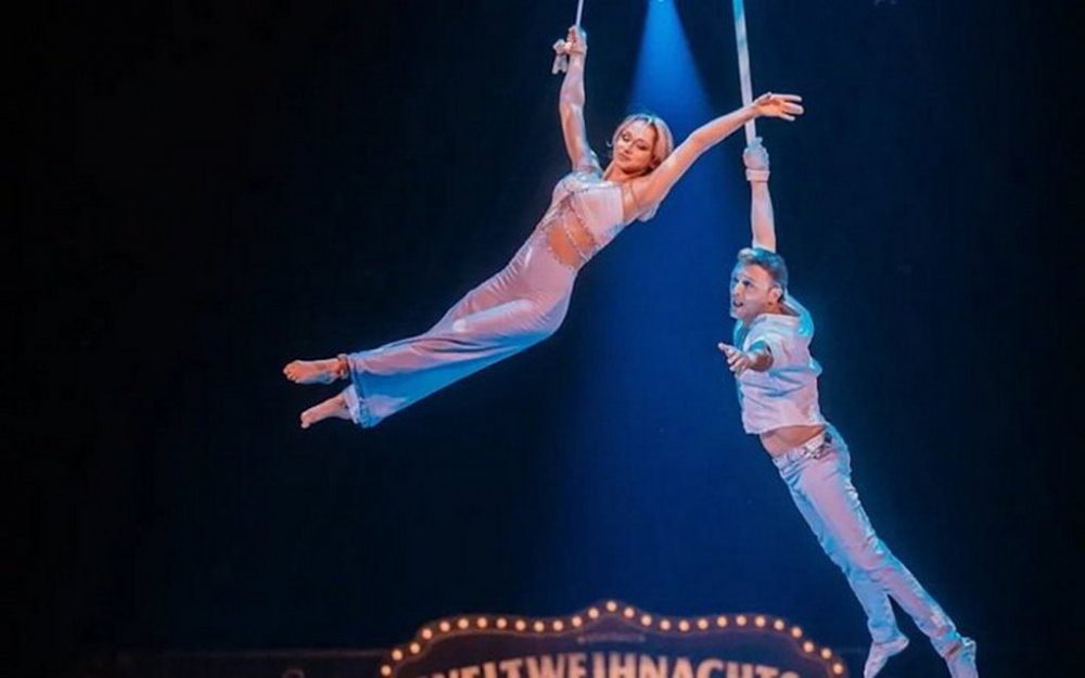 У Штутгарті двоє українських артистів зірвалися з висоти під час шоу в цирку