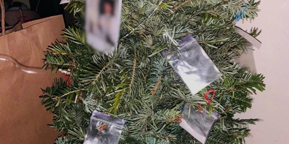 У Києві ізраїльтянин прикрасив свою ялинку наркотиками (ФОТО)