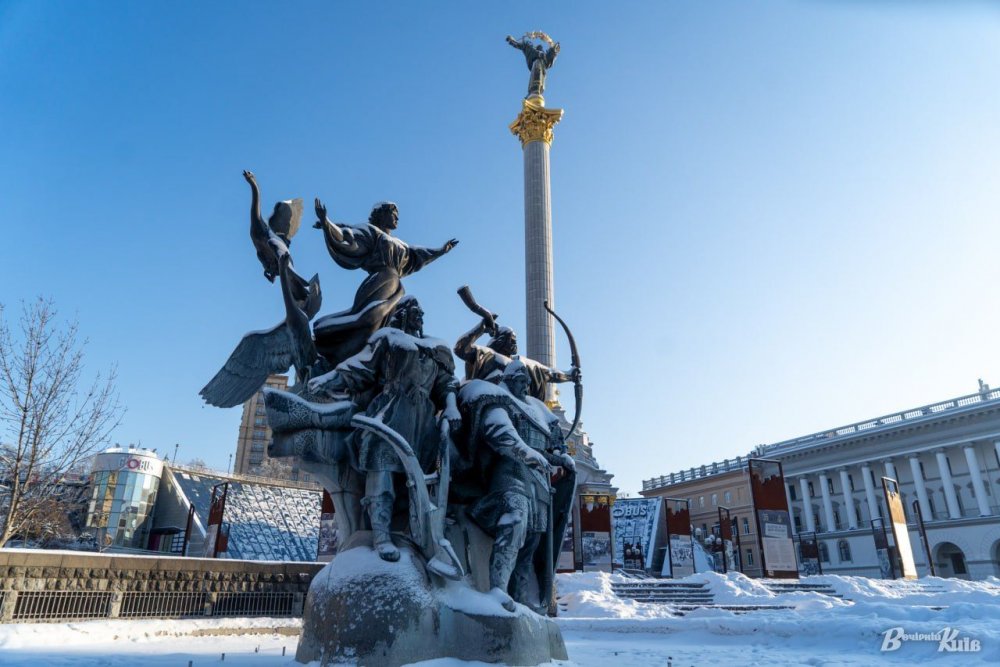 Випробування морозом: як зимовий Київ зачаровує красою (ФОТО)