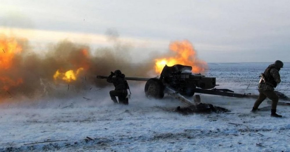 ЗСУ розгромили ворожу артилерію у Серебрянському лісі на Луганщині (ВІДЕО)