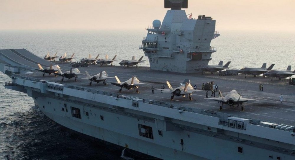 Королівський флот Великої Британії відстежує російські кораблі, що проходять через Ла-Манш (ВІДЕО)