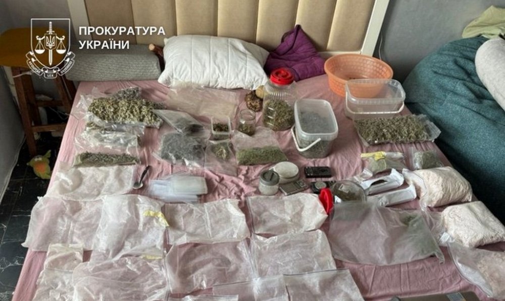 У киянина вилучили близько 5 кг амфетаміну та 8 кг канабісу орієнтовною вартістю ₴5 млн