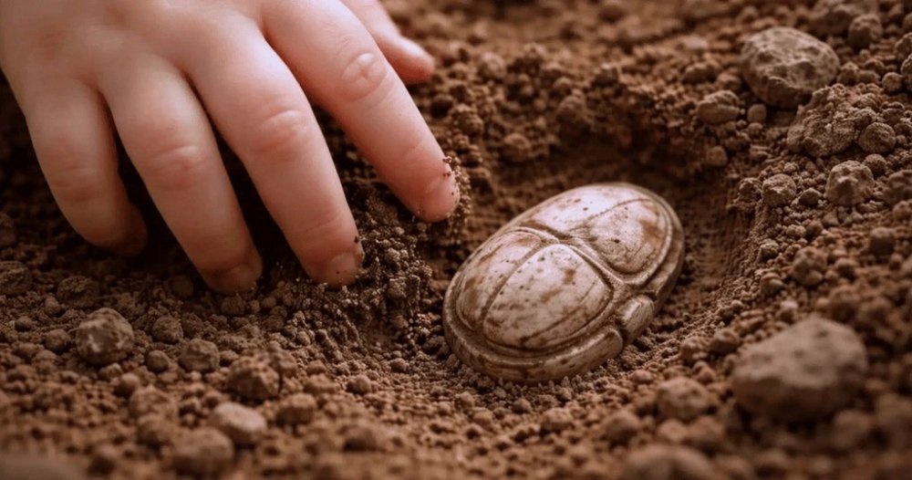 Трирічна дівчинка випадково натрапила на скарб віком 3 800 років (ФОТО)