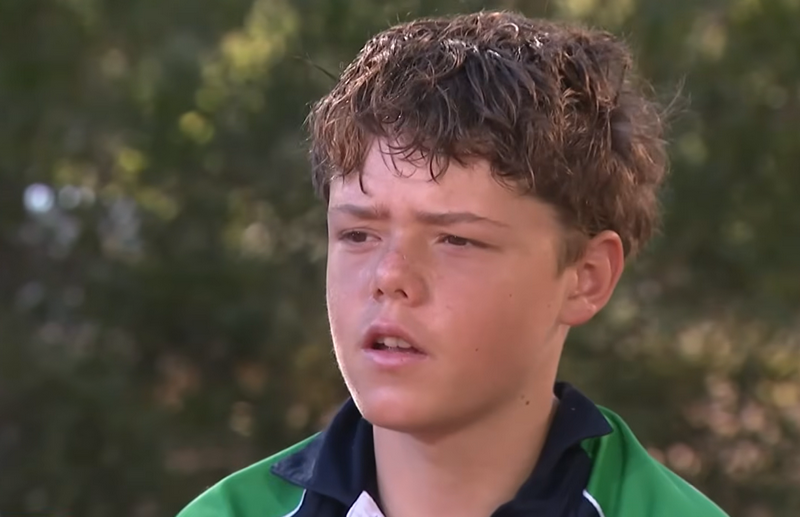 В Австралії хлопчик проплив морем 4 кілометри, щоб врятувати свою сім'ю (ВІДЕО)