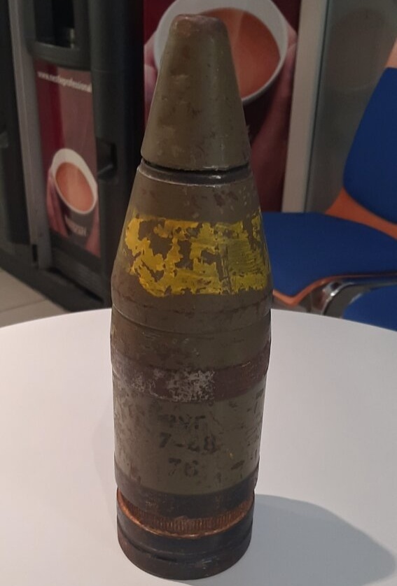 Жінка в Чехії принесла до відділку поліції протитанкову ракету: правоохоронці поділилися подробицями