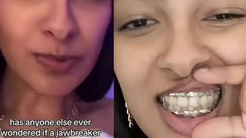 Блогерка зламала щелепу через невдалий TikTok-челендж (ФОТО)