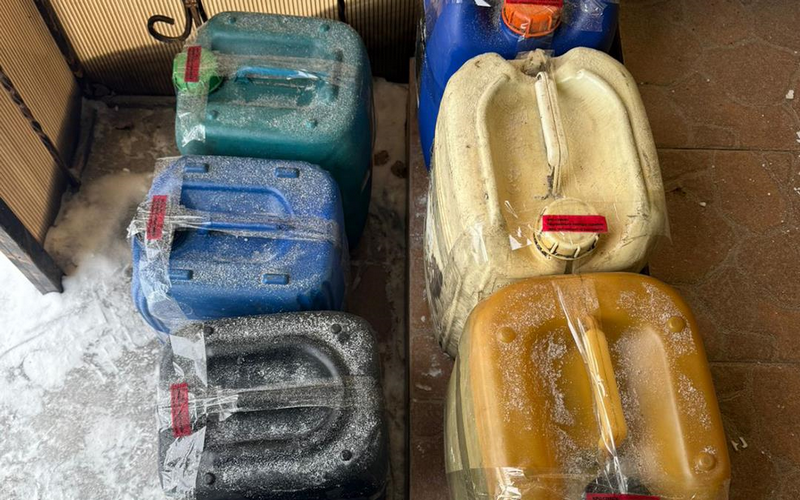 У Києві викрито працівників локомотивного депо, які крали пальне