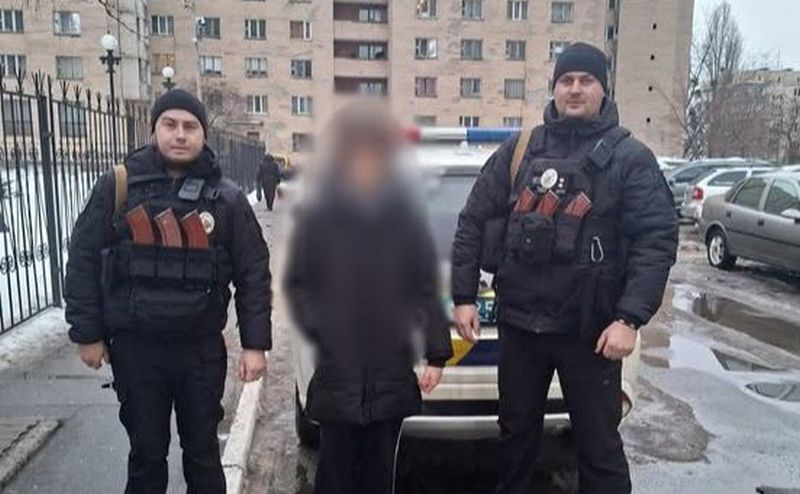 Спецпризначенці поліції Києва врятували 15-річного хлопця від суїциду