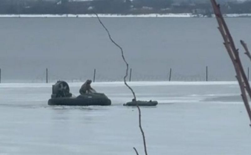 На Одещині прикордонники витягли з крижаної води двох дітей (ВІДЕО)
