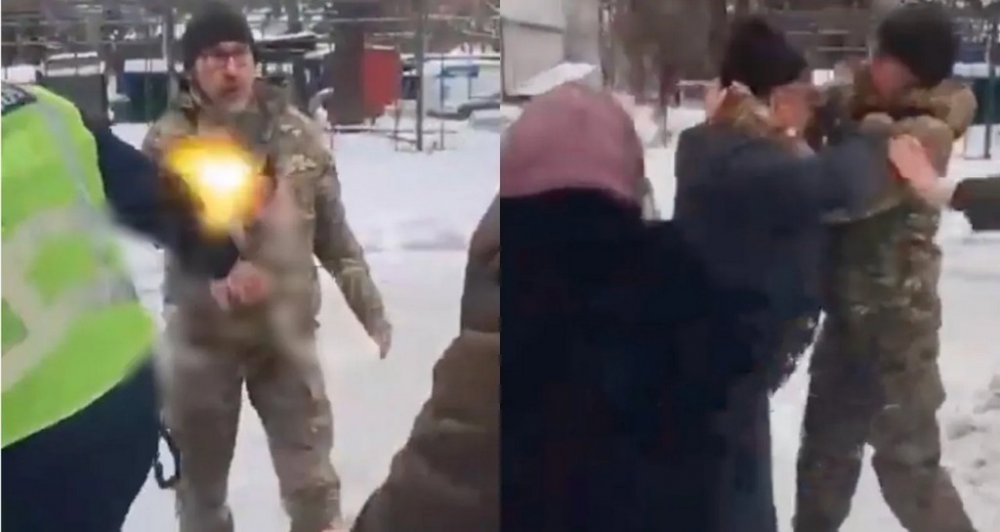 У Житомирській області конфлікт між ТЦК та цивільними завершився стріляниною (ВІДЕО)