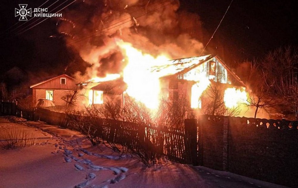 Внаслідок пожежі на Київщині загинула мати та двоє діток