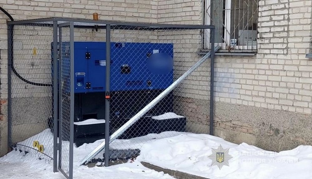 У Луцьку чоловік розстріляв генератор, бо той… дуже шумів (ФОТО)