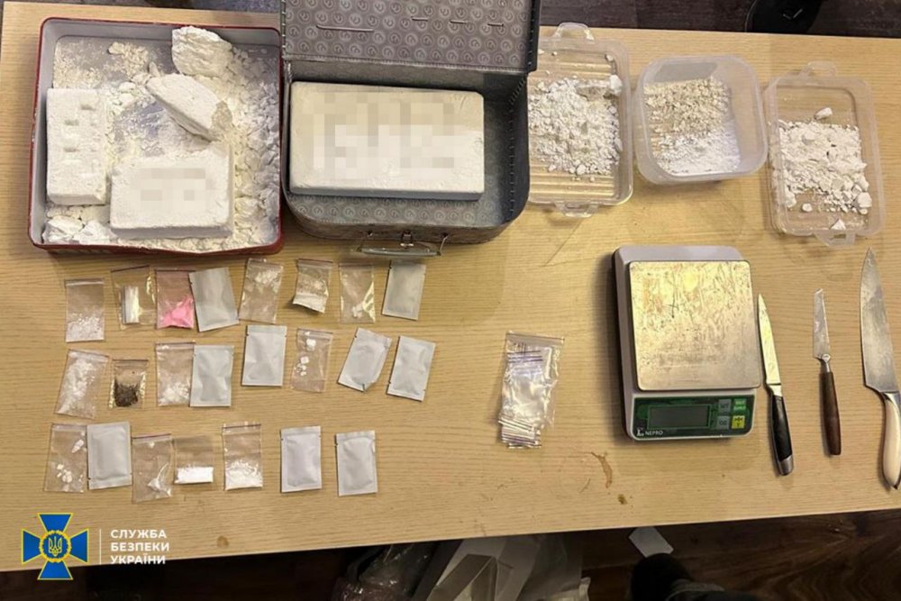 У Києві і області викрили міжнародний канал збуту кокаїну - затримано 16 фігурантів (ФОТО)